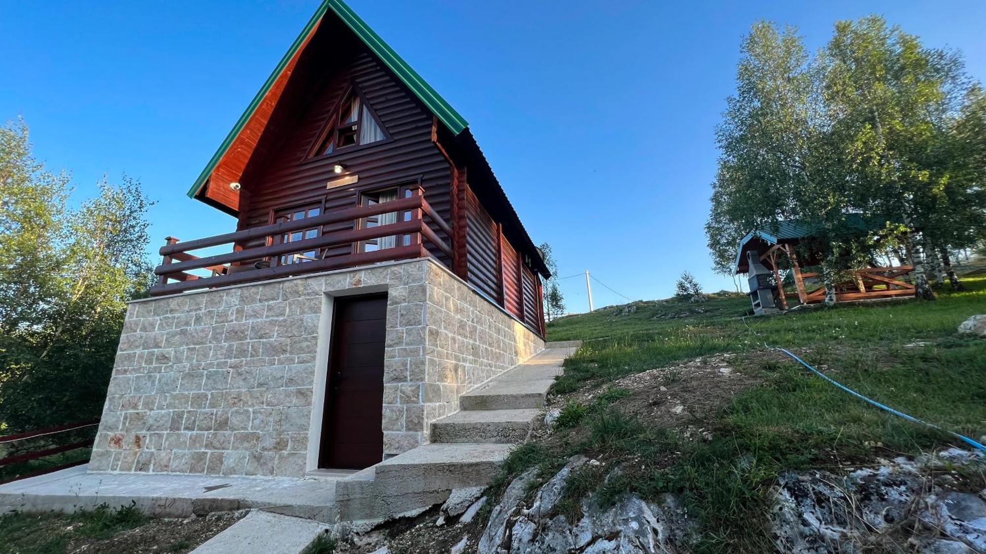 Nicola'S Hill Lejlighed Žabljak Eksteriør billede